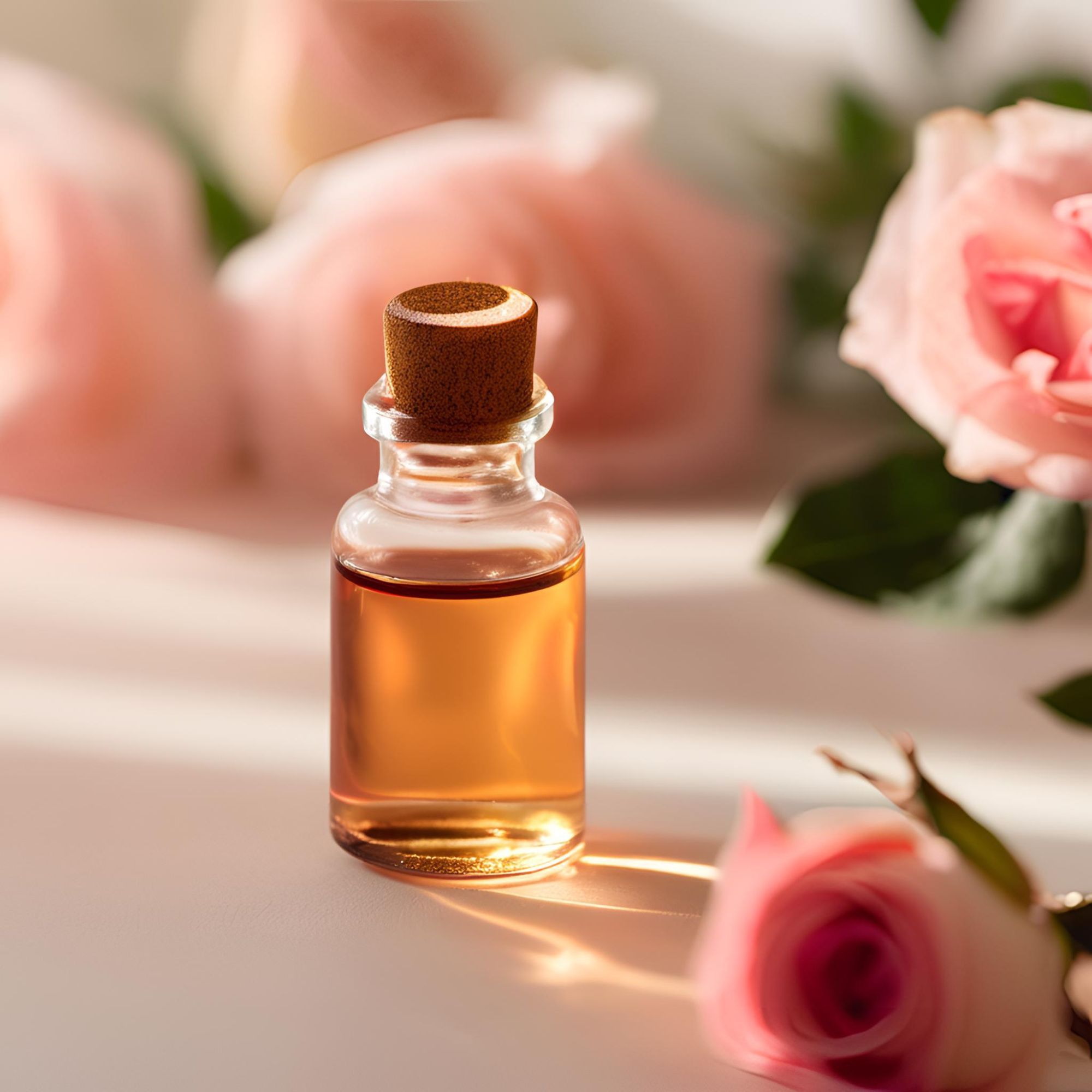 BIO Růže – 100% esenciální olej pro aromaterapii | Lázeňská káva